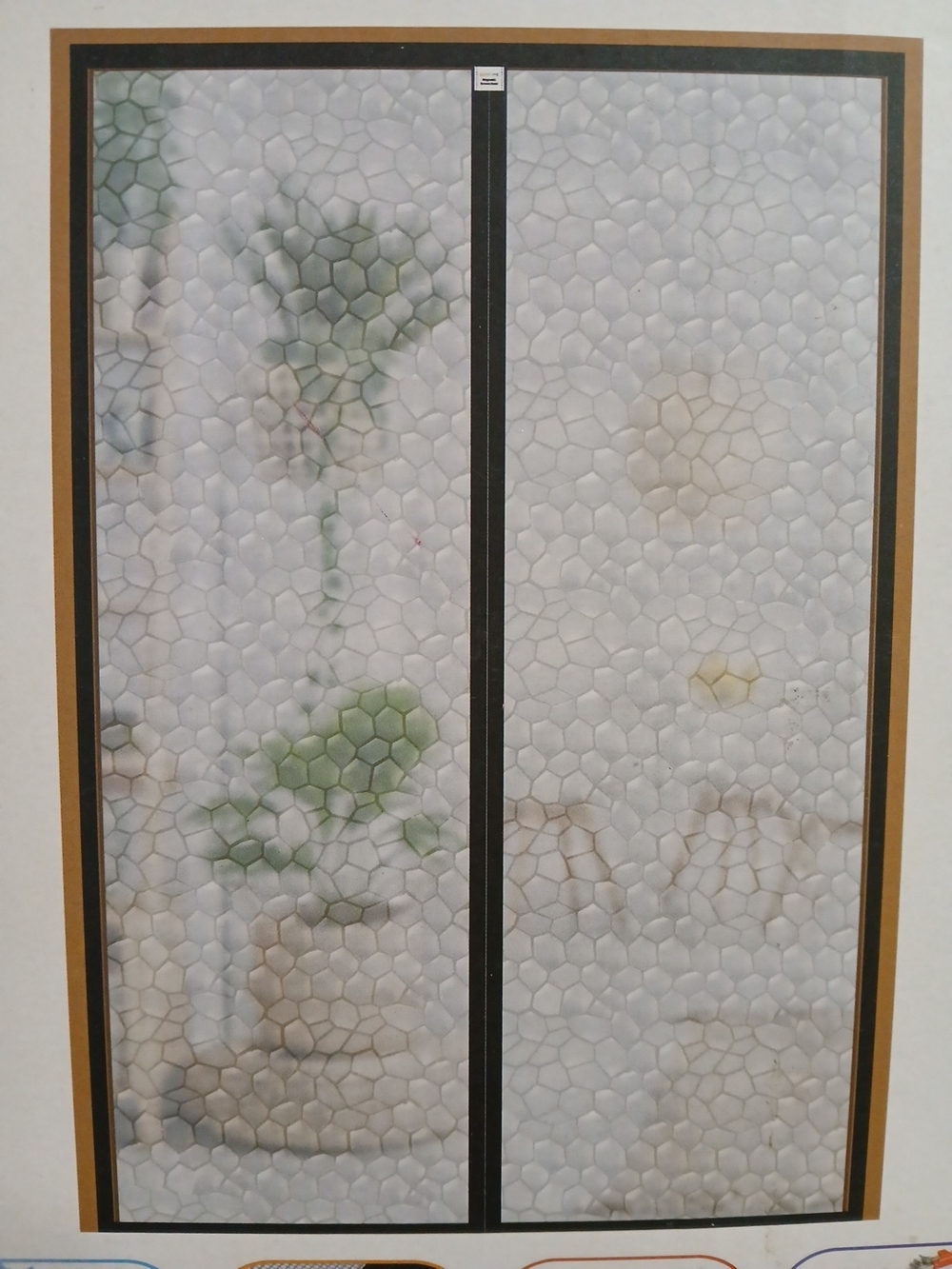 Magnetic Thermal Insulated Door Curtain Up To 34 x 96 Inch